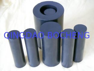 Porcellana teflon Rohi/PTFE Rod del nero di larghezza di 100mm per il prodotto chimico, lubrificazione di auto fornitore