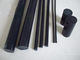 teflon Rohi/PTFE Rod del nero di larghezza di 100mm per il prodotto chimico, lubrificazione di auto fornitore