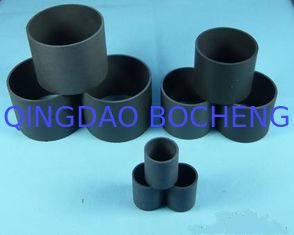 Porcellana Materiale nero del teflon della tubatura/PTFE del teflon di PTFE per lo scambiatore di calore fornitore