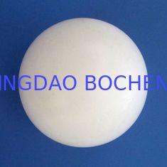 Porcellana Le palle anticorrosive di PTFE/materiale bianco di PTFE per la sigillatura parte fornitore