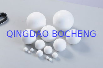 Porcellana Le palle anticorrosive del politetrafluoroetilene/materiale bianco di PTFE per la sigillatura parte fornitore