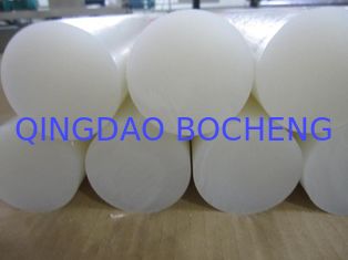 Porcellana Alta durezza PVDF di plastica Rod, resistenza a radiazione ultravioletta e nucleare fornitore