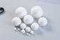 Le palle anticorrosive del politetrafluoroetilene/materiale bianco di PTFE per la sigillatura parte fornitore