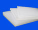 Materiale puro per le sedi valvole, resistenza chimica di bianco PCTFE di spessore di 40mm fornitore
